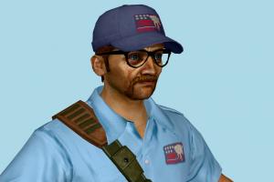 Carl Schliff DR2, Dead-Rising-2, man, male, people, human, character